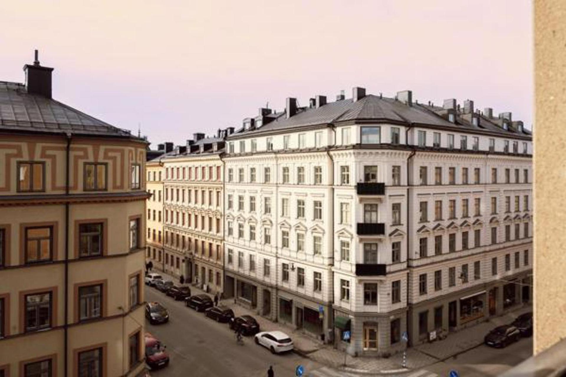 Cosy Apartment In Heart Of Stockholm Sweden Exteriör bild